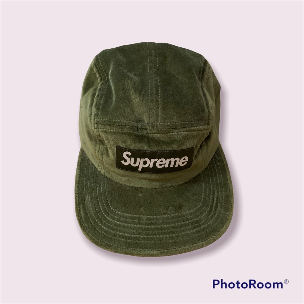 Supreme 5 Panel Cap